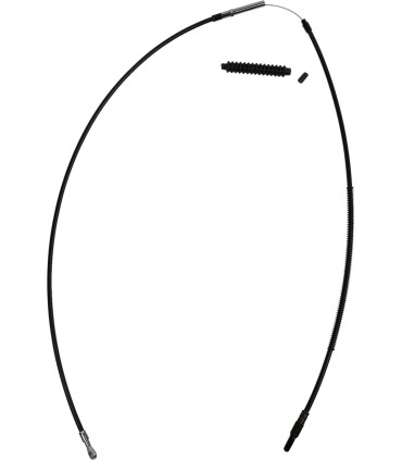 CABLE CLUTCH SOFTAIL BLACK STD