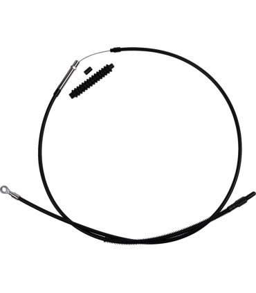 CABLE CLUTCH SOFTAIL BLACK +8