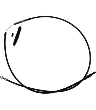 CABLE CLUTCH SOFTAIL BLACK +10