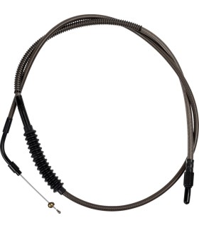 CABLE CLUTCH CARBON COAT W/BLA