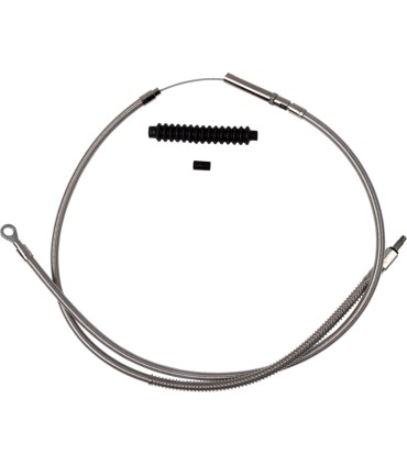 CABLE CLUTCH STNLS BRAID STD