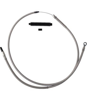 CABLE CLUTCH STNLS BRAID +6