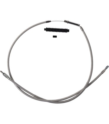 CABLE CLUTCH STNLS BRAID +8