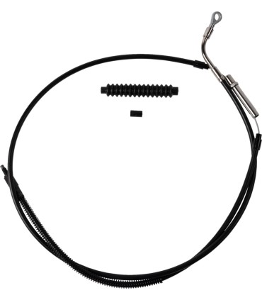 CABLE CLUTCH BLACK +8