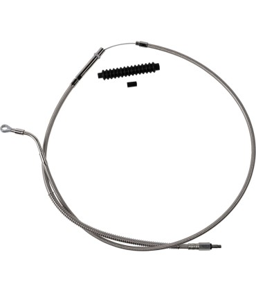 CABLE CLUTCH STNLS BRAID STD