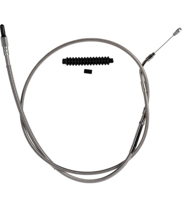 CABLE CLUTCH STNLS BRAID +6