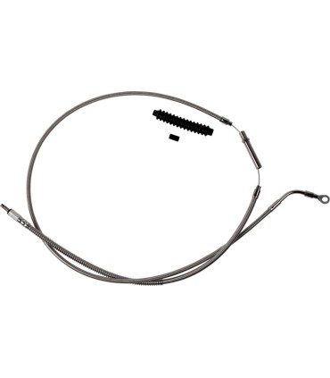 CABLE CLUTCH STNLS BRAID +8