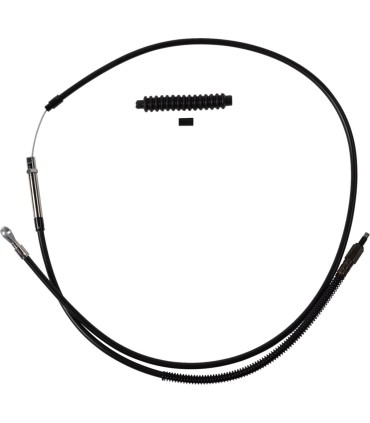 CABLE CLUTCH BLACK +6