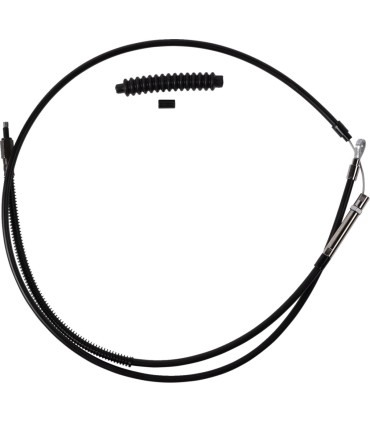 CABLE CLUTCH BLACK +8