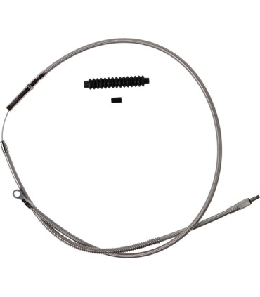 CABLE CLUTCH STNLS BRAID STD