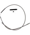 CABLE CLUTCH STNLS BRAID STD