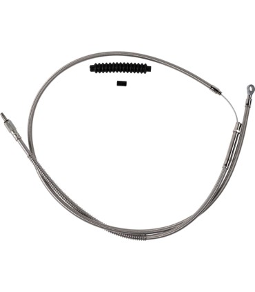 CABLE CLUTCH STNLS BRAID +8