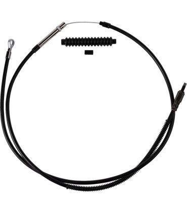 CABLE CLUTCH BLACK +6