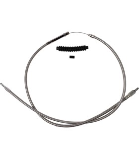 CABLE CLUTCH STNLS BRAID STD