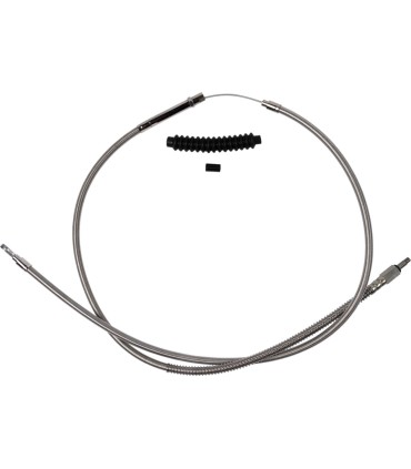 CABLE CLUTCH STNLS BRAID STD