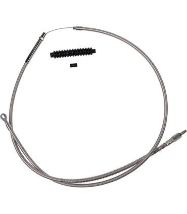 CABLE CLUTCH STNLS BRAID +6