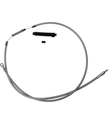 CABLE CLUTCH STNLS BRAID +8