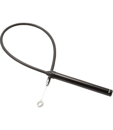 CABLE BLACK VINYL CLUTCH LW-TO