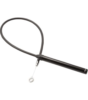 CABLE BLACK VINYL CLUTCH LW-TO