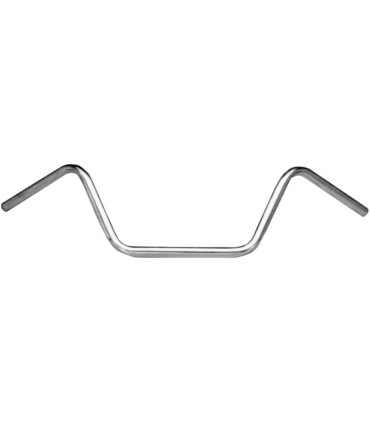 HANDLEBAR BUCKHORN 1 CHROME
