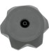 CAP GAS VENTED BLACK