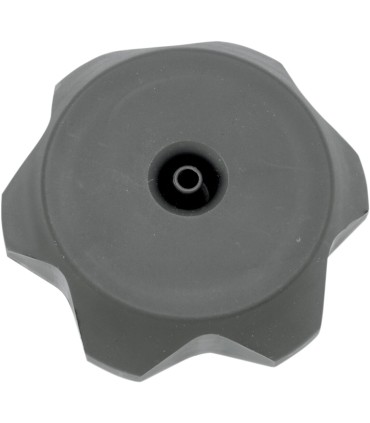 CAP GAS VENTED BLACK