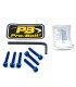 BOLT KIT FUEL CAP BLUE