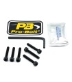 BOLT KIT FUEL CAP BLACK