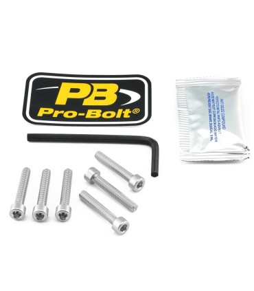 BOLT KIT FUEL CAP SILVER