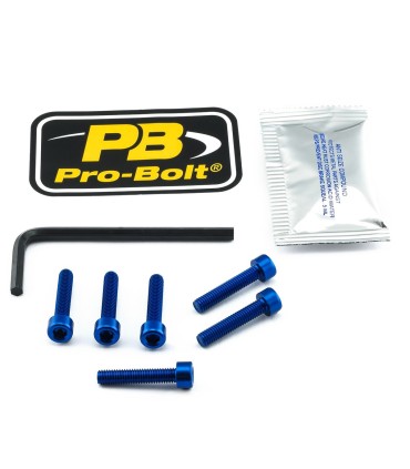 BOLT KIT FUEL CAP BLUE