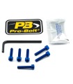 BOLT KIT FUEL CAP BLUE