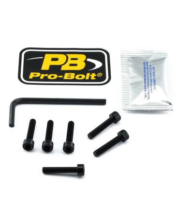 BOLT KIT FUEL CAP BLACK