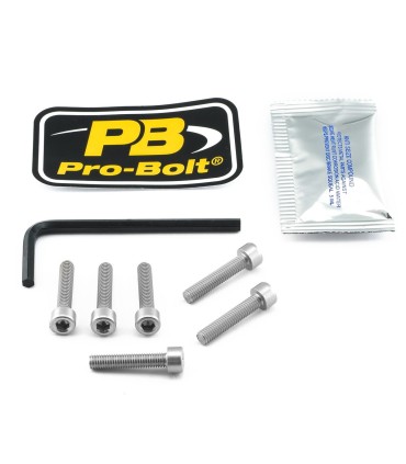 BOLT KIT FUEL CAP SILVER