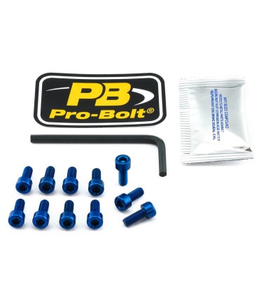 BOLT KIT FUEL CAP BLUE