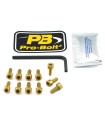 BOLT KIT FUEL CAP GOLD