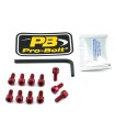 BOLT KIT FUEL CAP RED