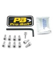 BOLT KIT FUEL CAP SILVER