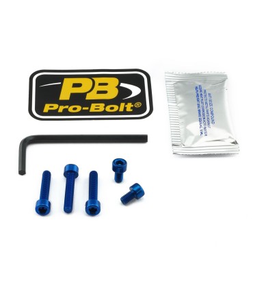 BOLT KIT FUEL CAP BLUE