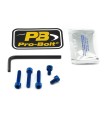 BOLT KIT FUEL CAP BLUE