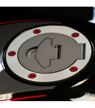 BOLT KIT FUEL CAP RED