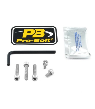 BOLT KIT FUEL CAP SILVER