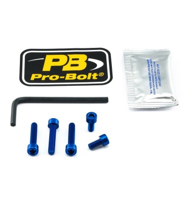 BOLT KIT FUEL CAP BLUE