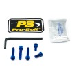 KIT DE BOULONS BOUCHON DE RÉSERVOIR BLEU