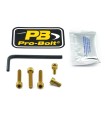 BOLT KIT FUEL CAP GOLD