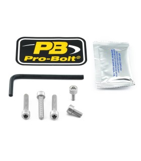 BOLT KIT FUEL CAP SILVER