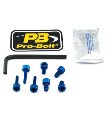 BOLT KIT FUEL CAP BLUE
