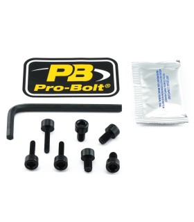 BOLT KIT FUEL CAP BLACK