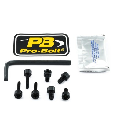 BOLT KIT FUEL CAP BLACK