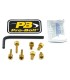 BOLT KIT FUEL CAP GOLD