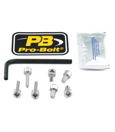 BOLT KIT FUEL CAP SILVER